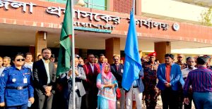 নোয়াখালীতে দুর্নীতির বিরুদ্ধে সরকারি কর্মকর্তাদের শপথ।