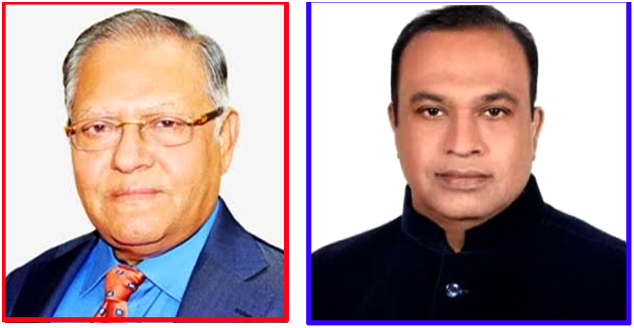 নোয়াখালী সেনবাগ উপজেলা আ.লীগের সভাপতি মোরশেদ আলম, সাধারণ সম্পাদক মানিক।