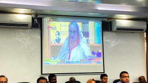 (নোয়াখালীতে সরকারি চাকরিজীবীদের আবাসিক ফ্ল্যাটের উদ্বোধন)