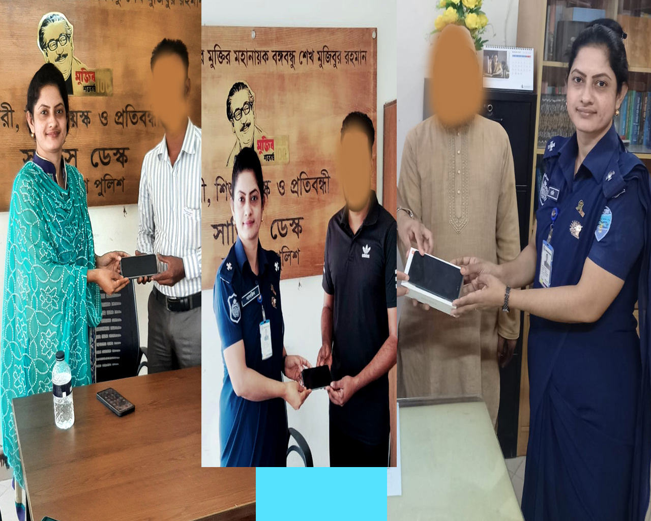 নোয়াখালীতে মোবাইল ফোন উদ্বারের নামে পুলিশের ঘুষ বাণিজ্য, ভিডিও ভাইরাল।