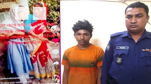 নোয়াখালীতে মা-মেয়েকে বেঁধে টিকটক, মূল আসামী গ্রেফতার।