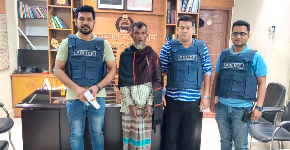 নোয়াখালীতে যাবজ্জীবন সাজাপ্রাপ্ত আসামি গ্রেফতার।