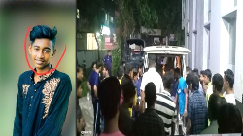কাভার্ড ভ্যান কেড়ে নিল এসএসসি পরীক্ষার্থীর প্রাণ!