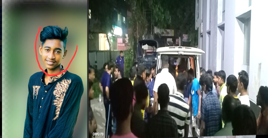 কাভার্ড ভ্যান কেড়ে নিল এসএসসি পরীক্ষার্থীর প্রাণ!