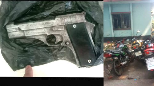 নোয়াখালীতে পিস্তলসহ তিন যুবক গ্রেফতার।