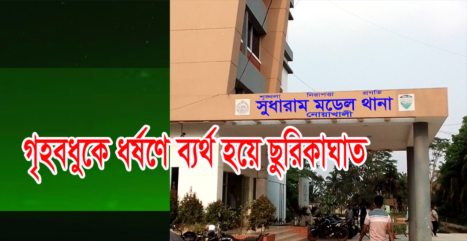 গৃহবধূকে ধর্ষণে ব্যর্থ হয়ে ছুরিকাঘাত!