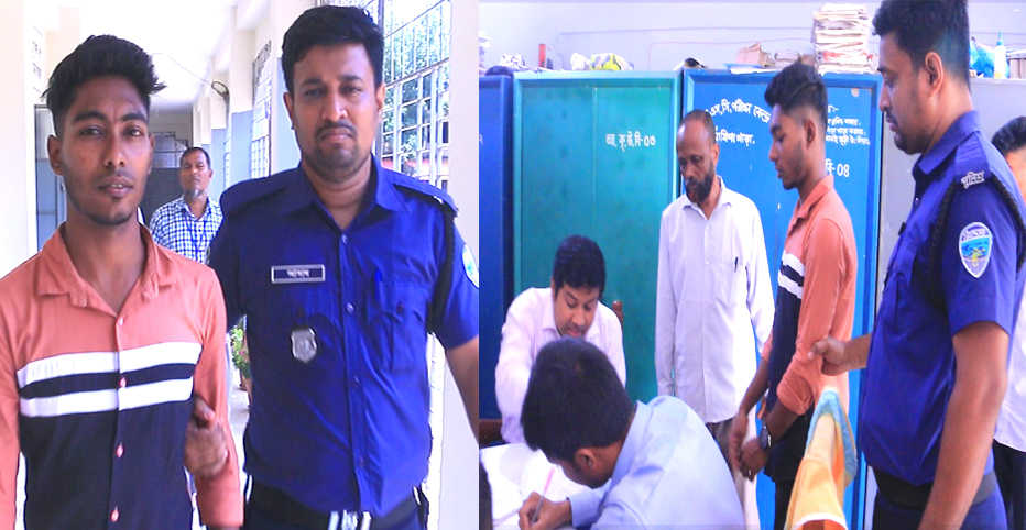 পরীক্ষায় নকল সরবরাহ, যুবকের কারাদন্ড, তিন শিক্ষককে অব্যাহতি।