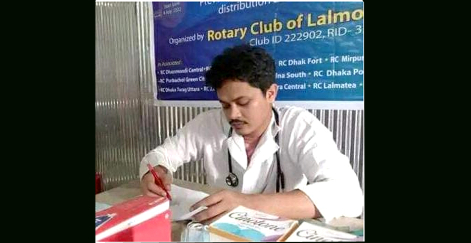তাবলীগ জামাতে এসে ফাঁস দিল মেডিকেল ছাত্র!  