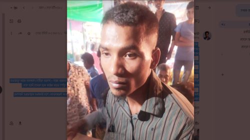 নোয়াখালীর সেনবাগে রোহিঙ্গা যুবক আটক