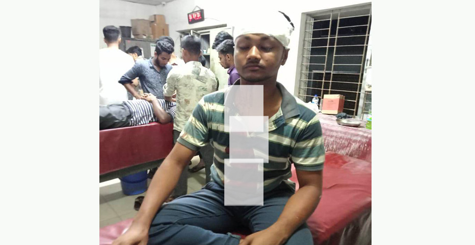 নোয়াখালীতে মাদক বিক্রিতে বাধা দেওয়ায় ২জনকে পিটিয়ে আহত !