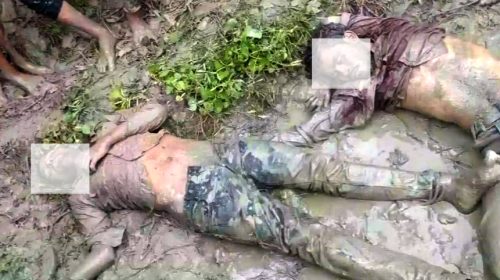 নোয়াখালীতে অস্ত্রধারী ২ যুবককে গণপিটুনি দিয়ে পুলিশে সোপর্দ