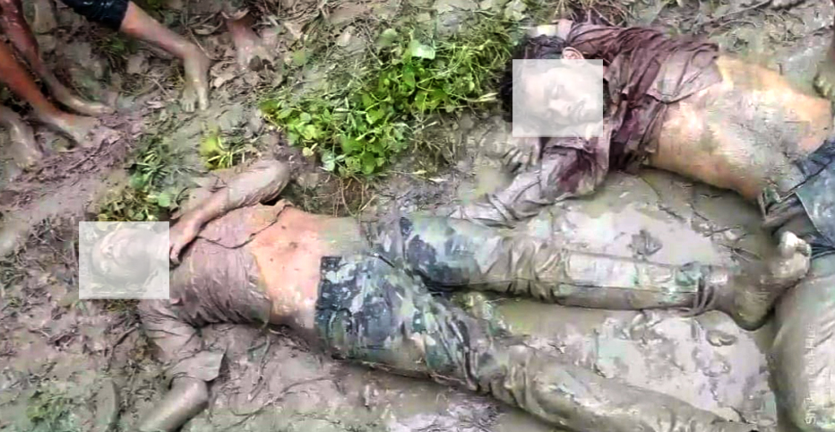 নোয়াখালীতে অস্ত্রধারী ২ যুবককে গণপিটুনি দিয়ে পুলিশে সোপর্দ