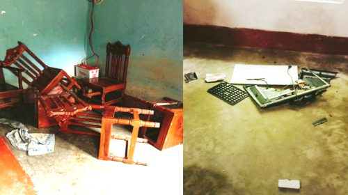 হাতিয়াতে দুই ইউপি সদস্যের সর্মথকদের মধ্যে সংঘর্ষ হামলা ভাংচুর