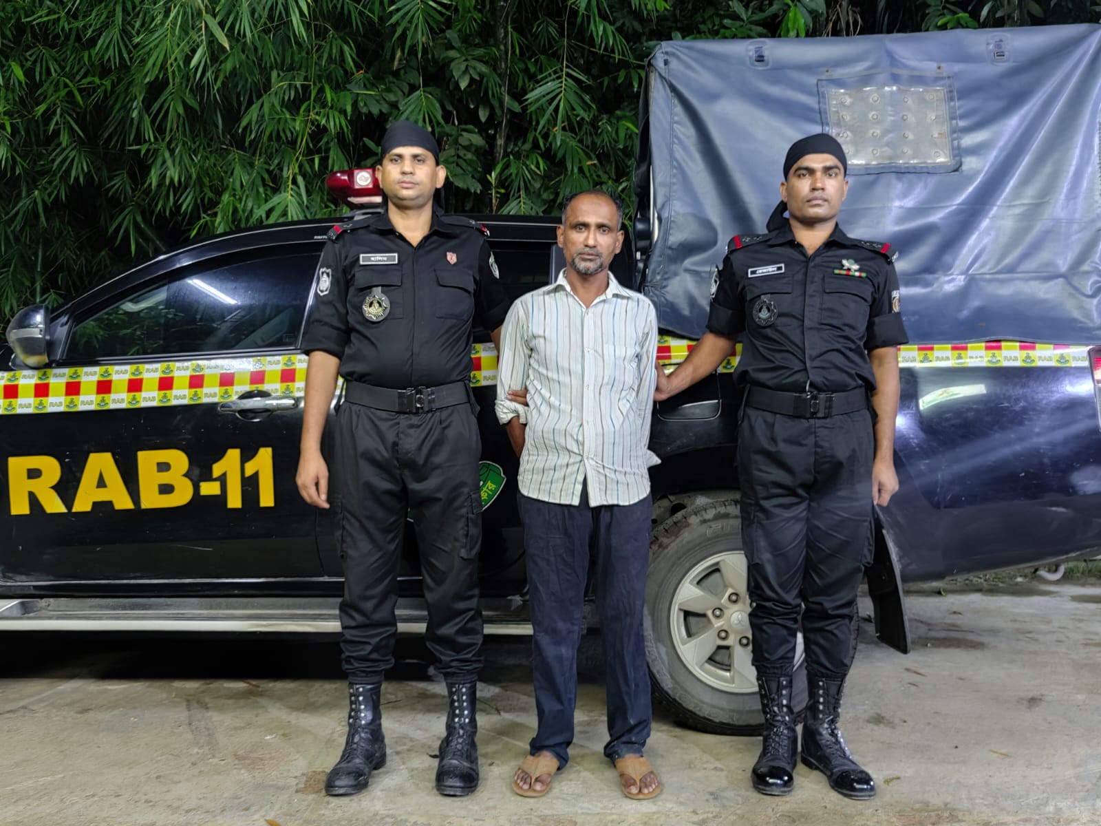 নোয়াখালীতে সম্পত্তির বিরোধে প্রতিবেশীকে খুন, ১৬ বছর পর যাবজ্জীবন সাজাপ্রাপ্ত আসামি গ্রেফতার