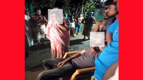 প্রবাসীর স্ত্রীর ঘরে ধরা খেল যুবক, ১০ হাজার টাকায় বিচার শেষ