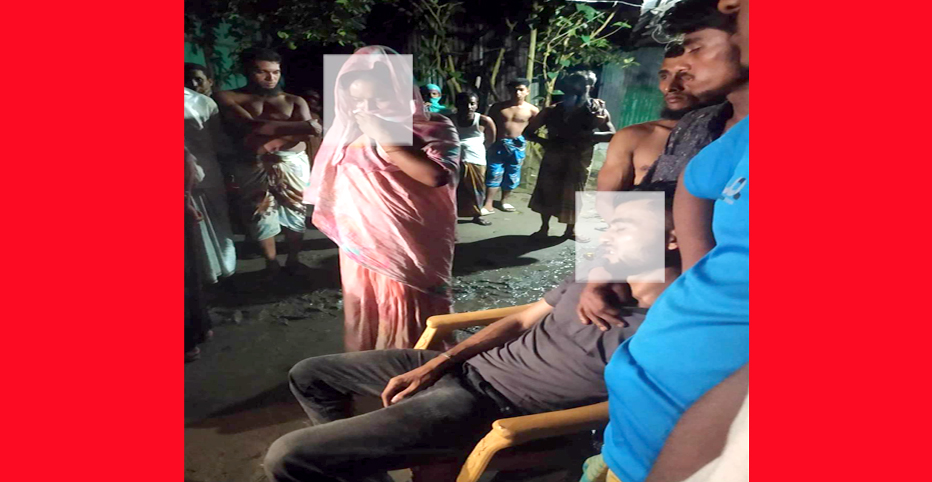 প্রবাসীর স্ত্রীর ঘরে ধরা খেল যুবক, ১০ হাজার টাকায় বিচার শেষ