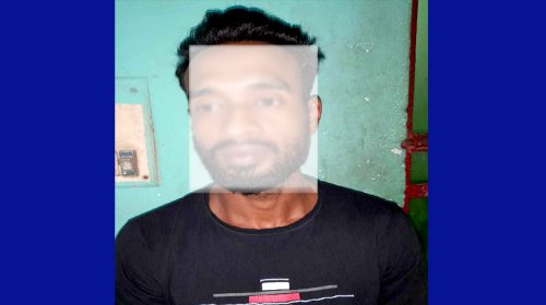 অশ্লীল ছবি ধারণ করে শ্লীলতাহানীর চেষ্টা, গ্রেফতার-১
