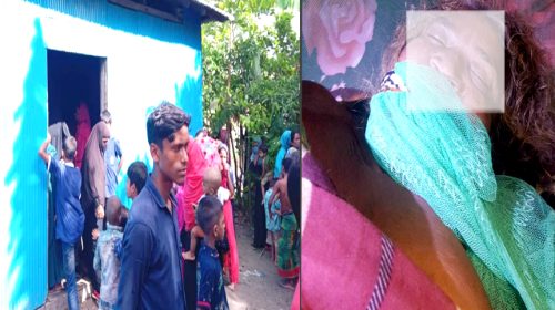 হাতিয়াতে সিঁধ কেটে ঘরে ঢুকে নারীকে শ্বাস রোধ করে হত্যা