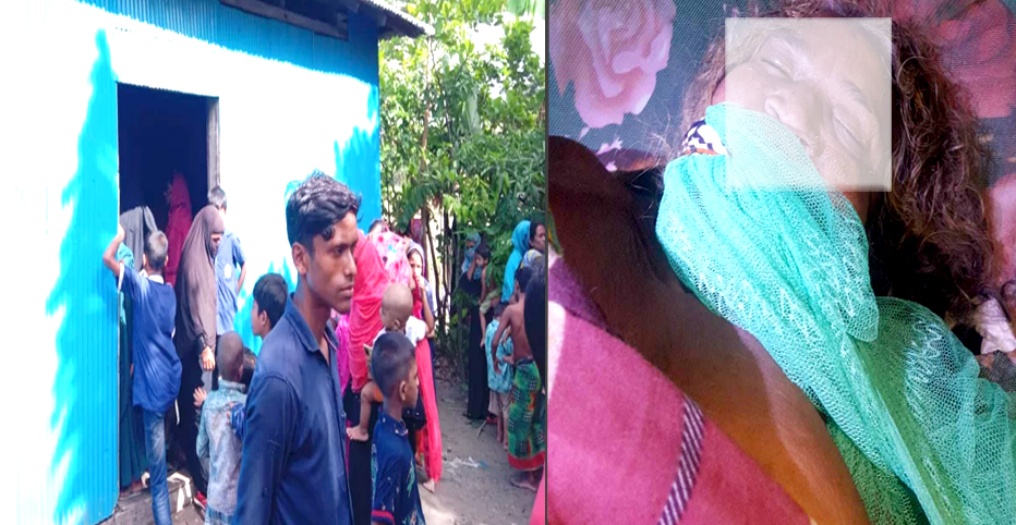 হাতিয়াতে সিঁধ কেটে ঘরে ঢুকে নারীকে শ্বাস রোধ করে হত্যা