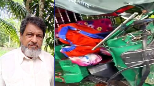 নোয়াখালীতে অটোরিকশা ও বাসের মুখোমুখি সংঘর্ষে প্রবাসীর মৃত্যু