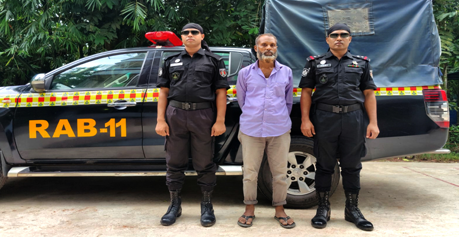 যুবলীগ নেতাকে গুলি করে হত্যা মামলায় যাবজ্জীবন সাজাপ্রাপ্ত আসামি গ্রেফতার