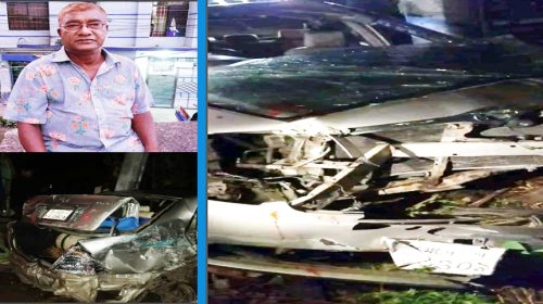 নোয়াখালীতে ট্রেনের ধাক্কায় পুলিশ কর্মকর্তার মৃত্যু