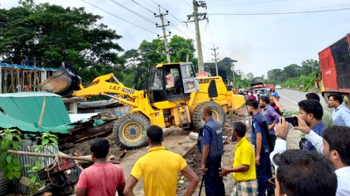 নোয়াখালীতে সড়ক ও জনপথ অধিদপ্তরের ২৫ শতক ভূমি উদ্ধার
