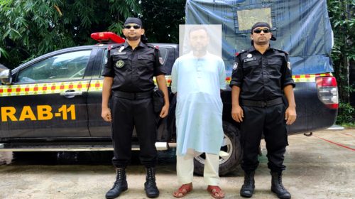 মেয়েকে ধর্ষণের অভিযোগে পিতা গ্রেফতার
