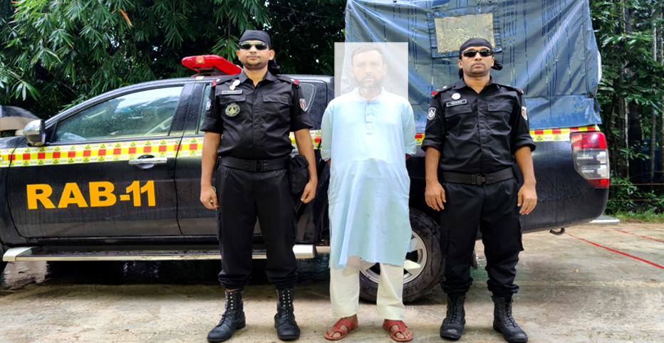 মেয়েকে ধর্ষণের অভিযোগে পিতা গ্রেফতার