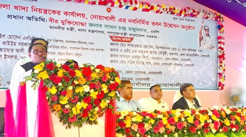 চাউল প্রচুর মওজুদ আছে অথচ প্রতিদিন বাজারে দাম বাড়ছে : খাদ্যমন্ত্রী