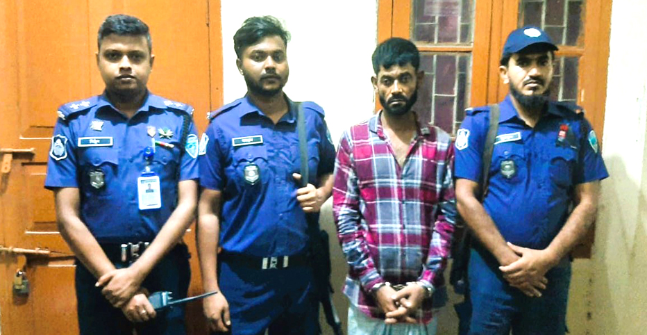 নোয়াখালীতে গাঁজা সেবনের দায়ে ২ বছরের কারাদন্ড