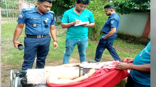 শ্বশুর বাড়িতে জামাইয়ের রহস্যজনক মৃত্যু