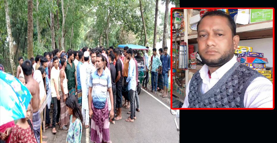 নোয়াখালীতে হ্যান্ড টলি চাপায় ব্যবসায়ীর মৃত্যু
