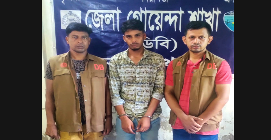 গৃহবধূর নগ্ন ভিডিও ধারণ করে চাঁদা দাবি, গ্রেফতার ১