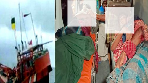 মেঘনা নদীতে দুই জেলে গুলিবিদ্ধ, পাচঁ জেলে অপহরণের অভিযাগ