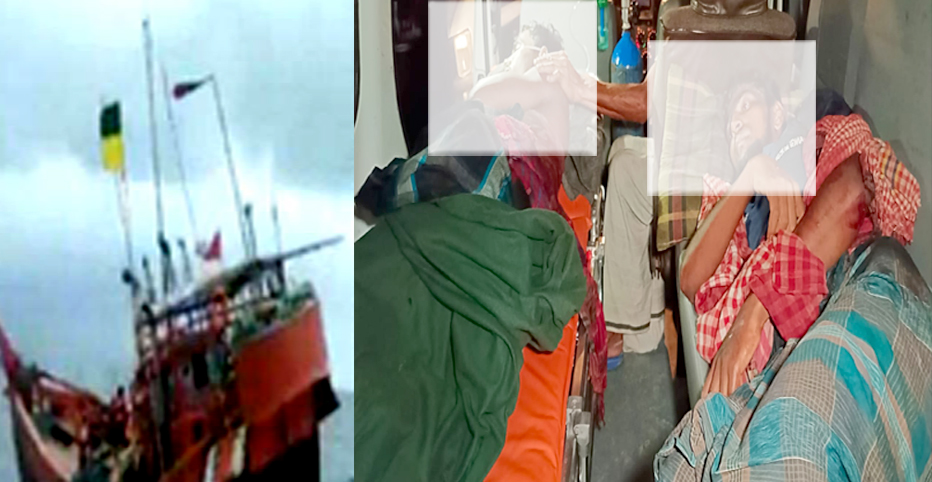 মেঘনা নদীতে দুই জেলে গুলিবিদ্ধ, পাচঁ জেলে অপহরণের অভিযাগ