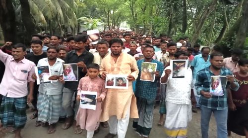 জলদস্যুদের গ্রেফতারের দাবিতে উত্তাল নোয়াখালীর উপকূল 