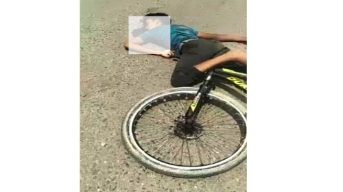নোয়াখালীর সেনবাগে পিকআপ ভ্যানের ধাক্কায় কিশোরের মৃত্যু