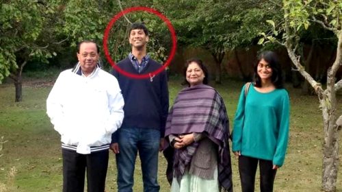 মওদুদ আহমদের ছেলে আমানের ৮ম মৃত্যু বার্ষিকী আজ