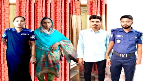 বৈদ্যুতিক শক দিয়ে স্বামীকে হত্যা, পরকীয়া প্রেমিক সহ স্ত্রী গ্রেফতার    