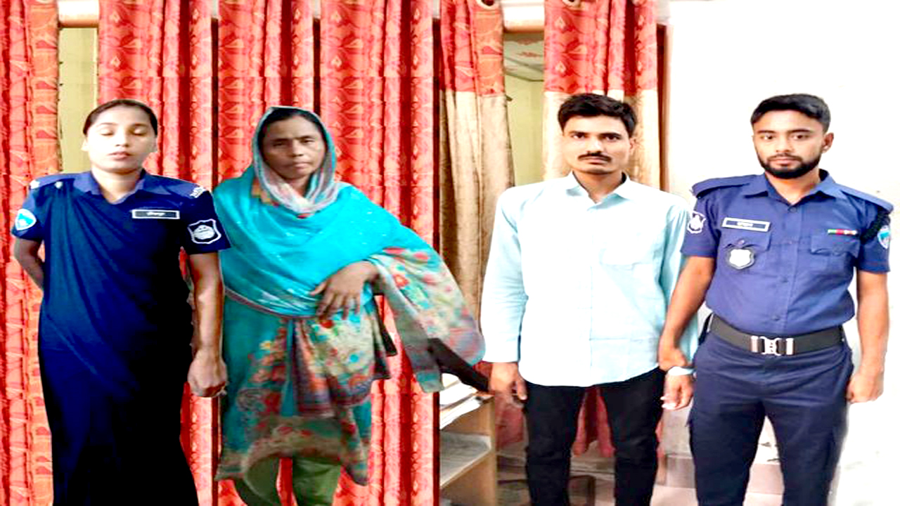 বৈদ্যুতিক শক দিয়ে স্বামীকে হত্যা, পরকীয়া প্রেমিক সহ স্ত্রী গ্রেফতার    