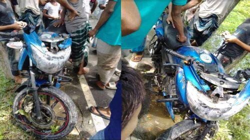নোয়াখালীতে মোটরসাইকেল নিয়ন্ত্রণ হারিয়ে ৩ ভাইয়ের মৃত্যু