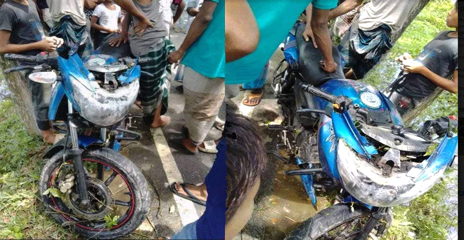 নোয়াখালীতে মোটরসাইকেল নিয়ন্ত্রণ হারিয়ে ৩ ভাইয়ের মৃত্যু