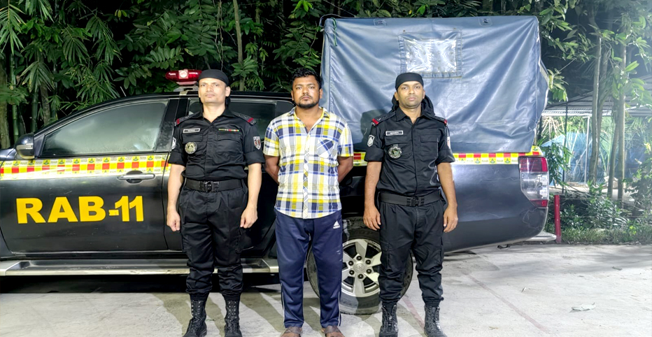 রাজনৈতিক প্রতিহিংসায় হত্যা, পলাতক আসামি গ্রেফতার 