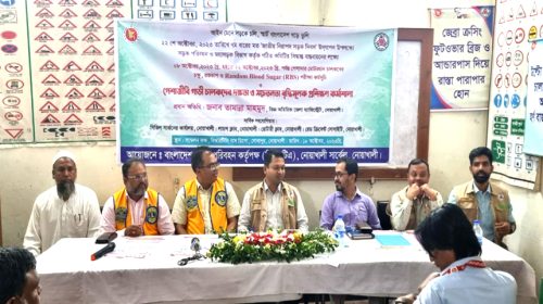 পেশাদার ড্রাইভার ৫০ পার্সেন্ট ড্রাইভার ঠিকমত চোখে দেখেন না