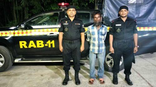 শিয়ালের মাংস বিক্রির অপরাধে ৬ মাসের কারাদন্ড