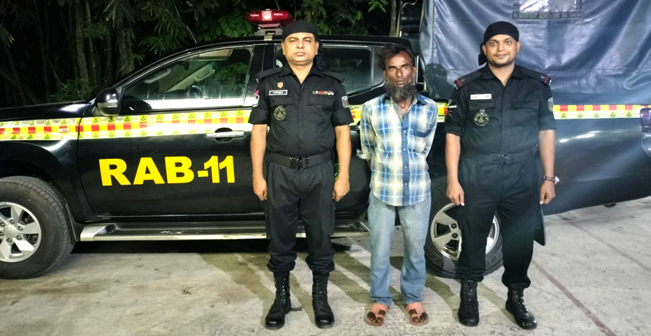 শিয়ালের মাংস বিক্রির অপরাধে ৬ মাসের কারাদন্ড