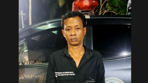 গাঁজা রাখার দায়ে যুবকের তিন মাসের কারাদন্ড