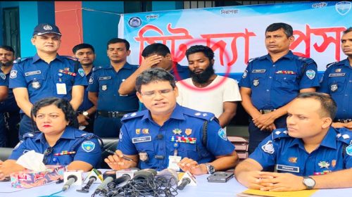 অন্ত:সত্বা স্ত্রীকে শ্বাসরোধে হত্যা, স্বামী গ্রেফতার
