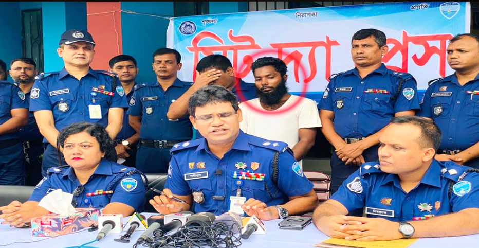 অন্ত:সত্বা স্ত্রীকে শ্বাসরোধে হত্যা, স্বামী গ্রেফতার